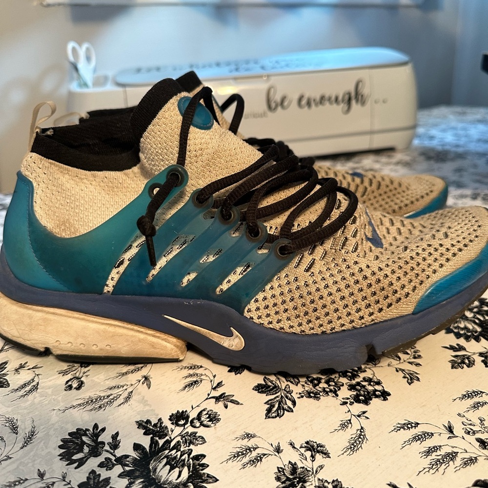 Nike Air Presto Ultra‎ Flyknit Olympic Men's Size 12 Shoes 835570-401